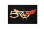03 TruVette Floor Mats W/50th Logo