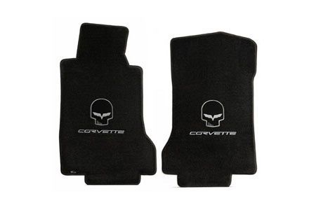 05-07E Lloyd Ultimat Floor Mats w/Jake & Corvette