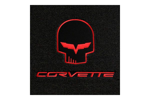 05-07E Lloyd Ultimat Floor Mats w/Jake & Corvette