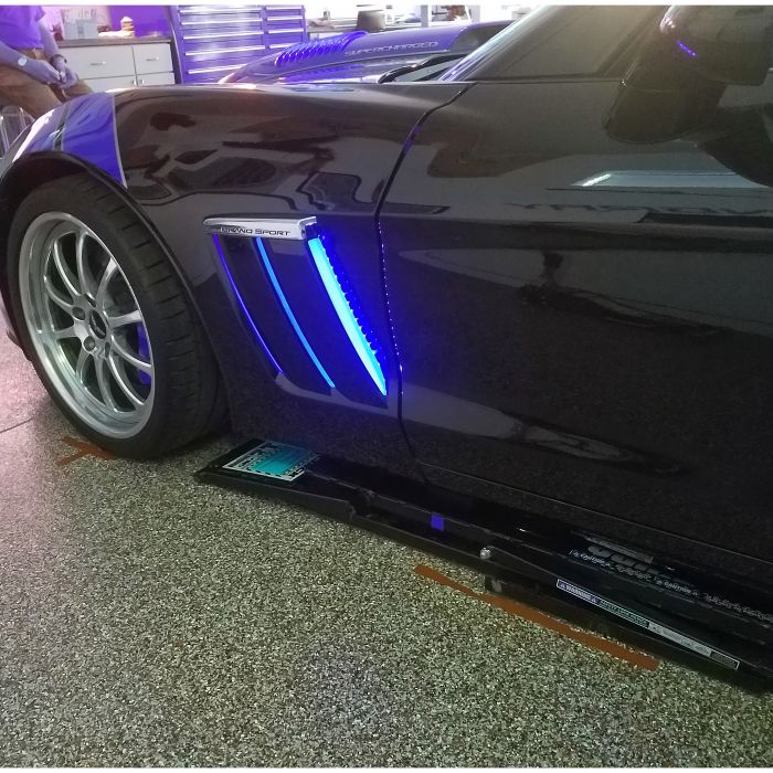 10-13 GS RGB Side Fender Cove LED Kit (Bluetooth Control)