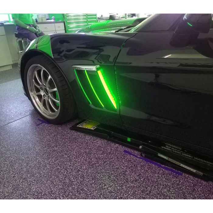 10-13 GS RGB Side Fender Cove LED Kit (Key Fob Control)