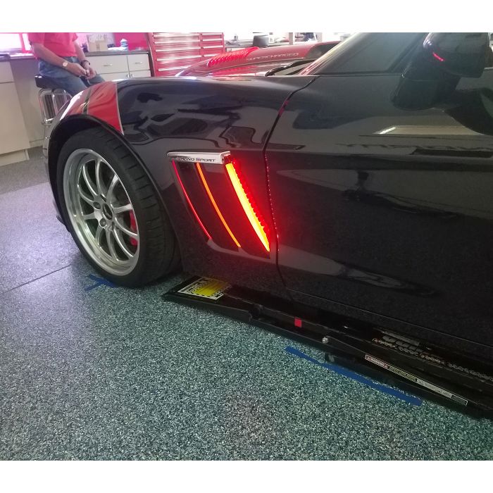 10-13 GS RGB Side Fender Cove LED Kit (Key Fob Control)