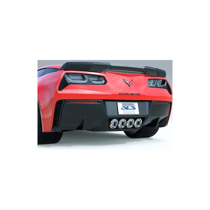 14-19 ACS Rear Diffuser Fins (Single - Carbon Flash)