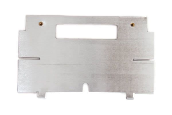 14-19 Altec Rear License Plate Frame