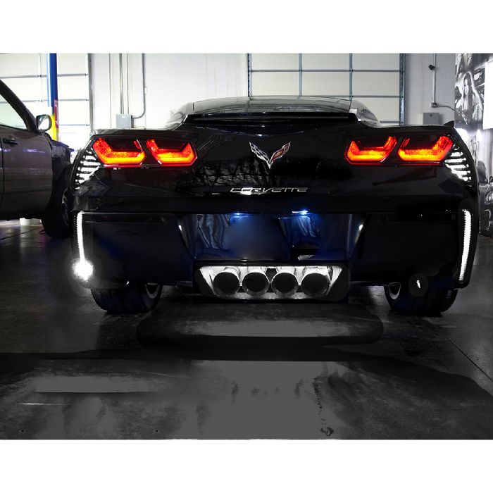 14-19 Rear Fascia & Exhaust LED Lighting Kit (Single Color)