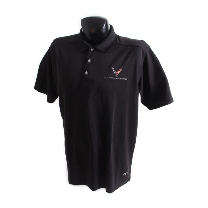 2020 Corvette Callaway Dry Core Polo Shirt