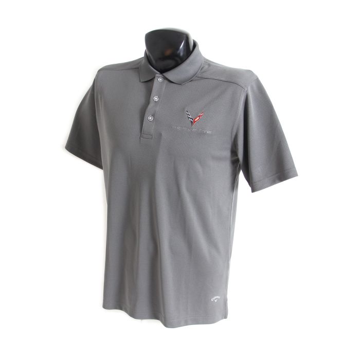 2020 Corvette Callaway Dry Core Polo Shirt
