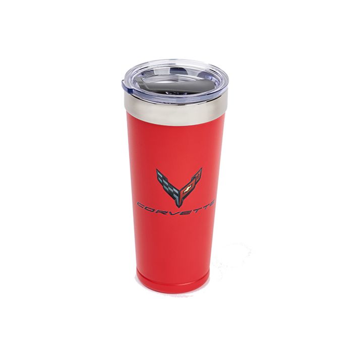 2020 Corvette Carbon Flash Polar Tumbler
