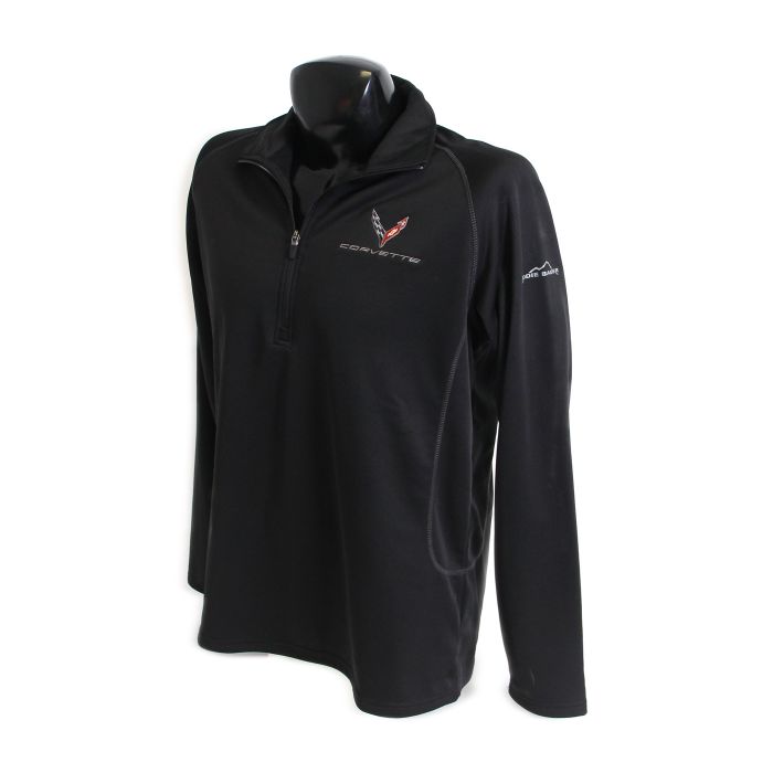 2020 Corvette Eddie Bauer 1/2 Zip Pullover