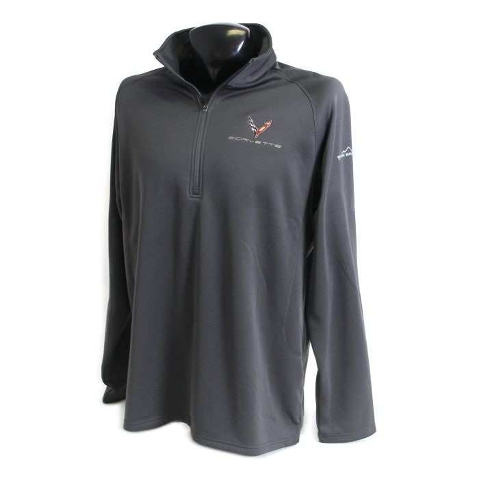 2020 Corvette Eddie Bauer 1/2 Zip Pullover