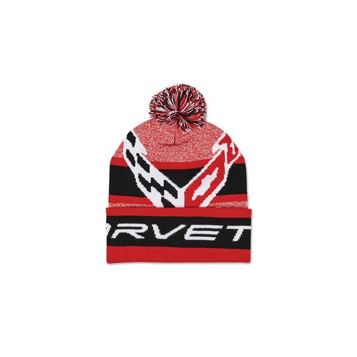 2020 Corvette Knitted Beanie