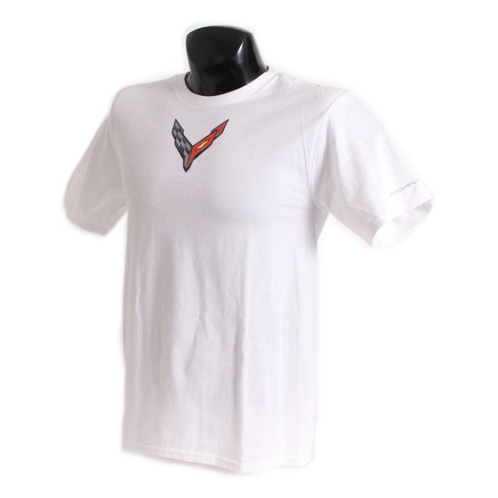 2020 Corvette Carbon Badge Tee