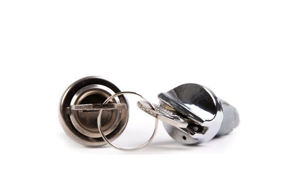 53-55 Ignition & Trunk Lock