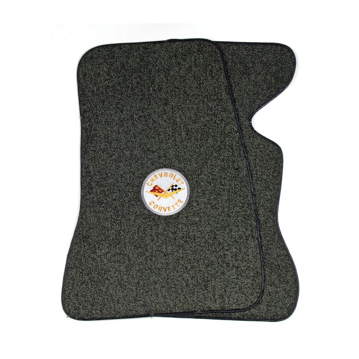 59-62 ACC Tuxedo Floor Mats w/Embroidered "Early" Emblem