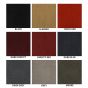68-73 Lloyd Ultimat Floor Mats w/ Cross Flag Emblem & CORVETTE