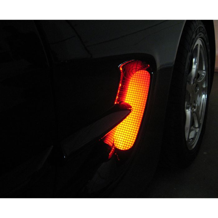 97-13 RGB Side Fender Cove LED Kit (Key Fob Control)