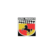 05-13 Altec Colored Rear License Plate Frame