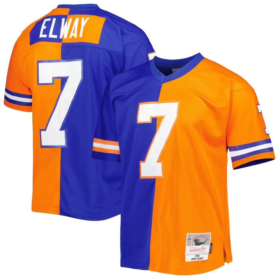 Denver Broncos Mitchell & Ness Women's Legacy Replica Team Jersey