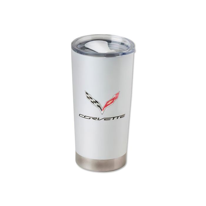 C7 Corvette Frost Tumbler