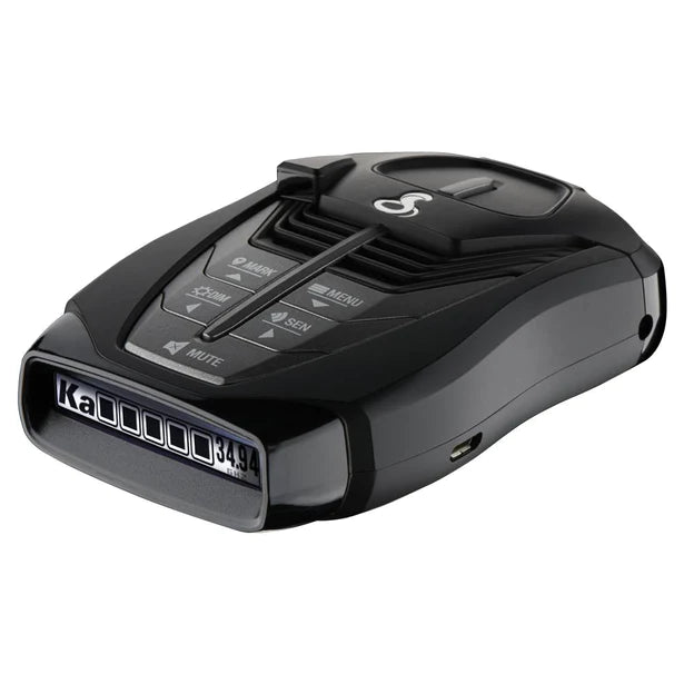 Cobra RAD 480i Laser Radar Detector – Long Range Detection, Bluetooth, iRadar App, LaserEye Front and Rear Detection, Next Gen IVT Filtering