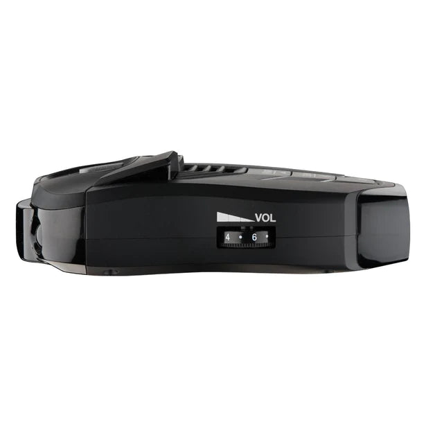 Cobra RAD 480i Laser Radar Detector – Long Range Detection, Bluetooth, iRadar App, LaserEye Front and Rear Detection, Next Gen IVT Filtering