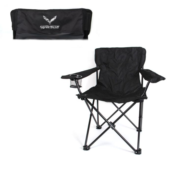 Corvette Racing Travel Chair