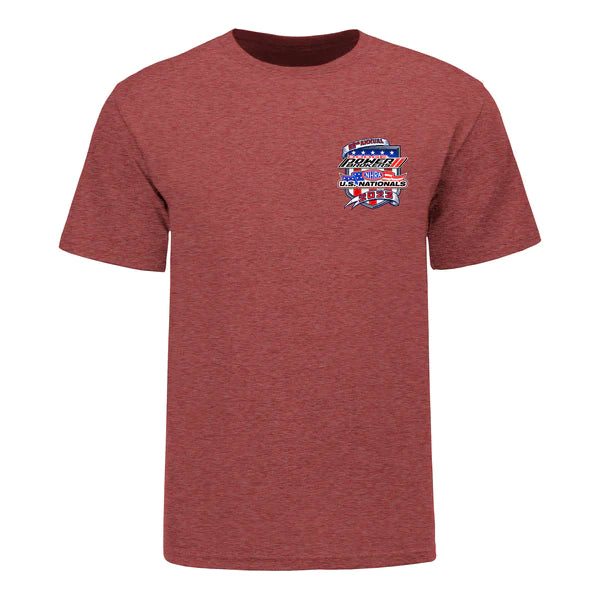 Dodge Power Brokers NHRA U.S. Nationals Event T-Shirt