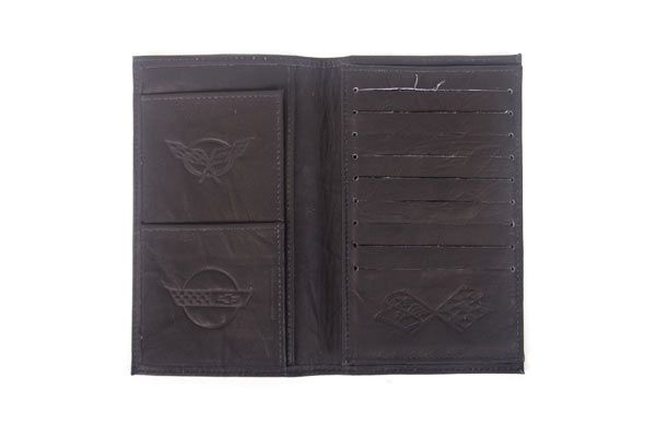 Domestic Leather Executive Checkbook/Wallet