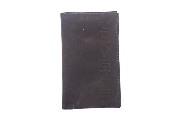 Domestic Leather Executive Checkbook/Wallet