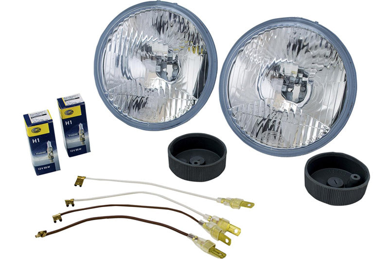 HELLA 5.75" ROUND CONVERSION LAMPS