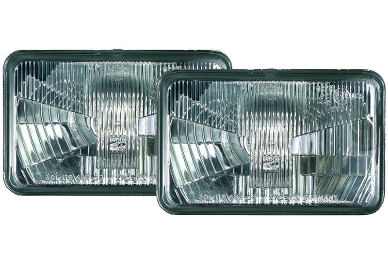 HELLA 4"X6" RECTANGULAR CONVERSION LAMPS