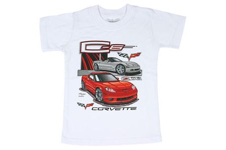 Kids C6 Corvette T-Shirt
