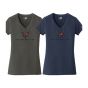 Ladies 2020 Corvette V-Neck Tee