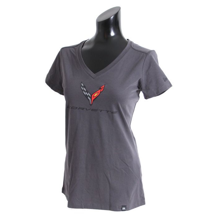 Ladies 2020 Corvette V-Neck Tee
