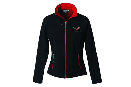 Ladies C7 Corvette Matrix Soft Shell Jacket