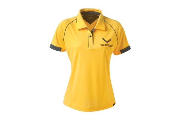 Ladies' C7 Corvette Racing Polo