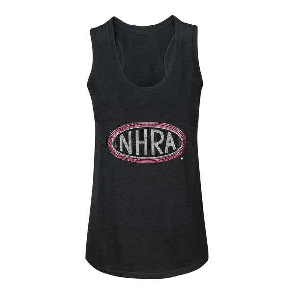 Ladies NHRA Rhinestone Tank