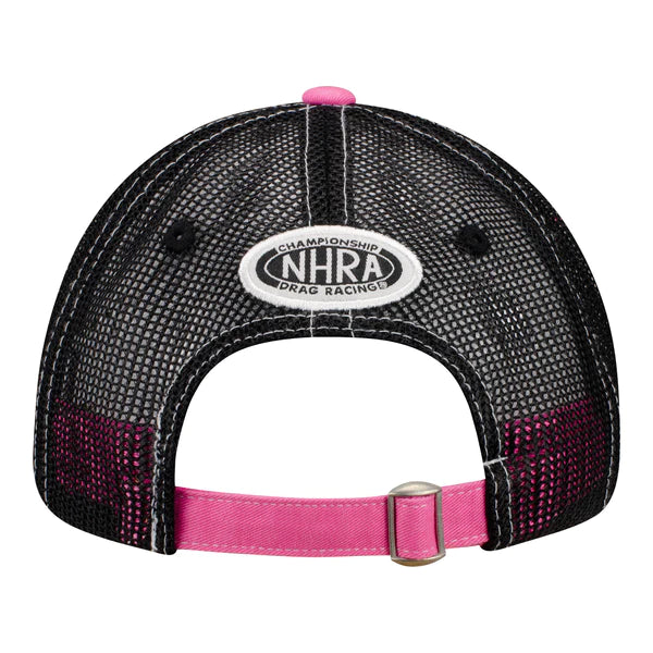 Ladies This Girl Loves Drag Racing Hat