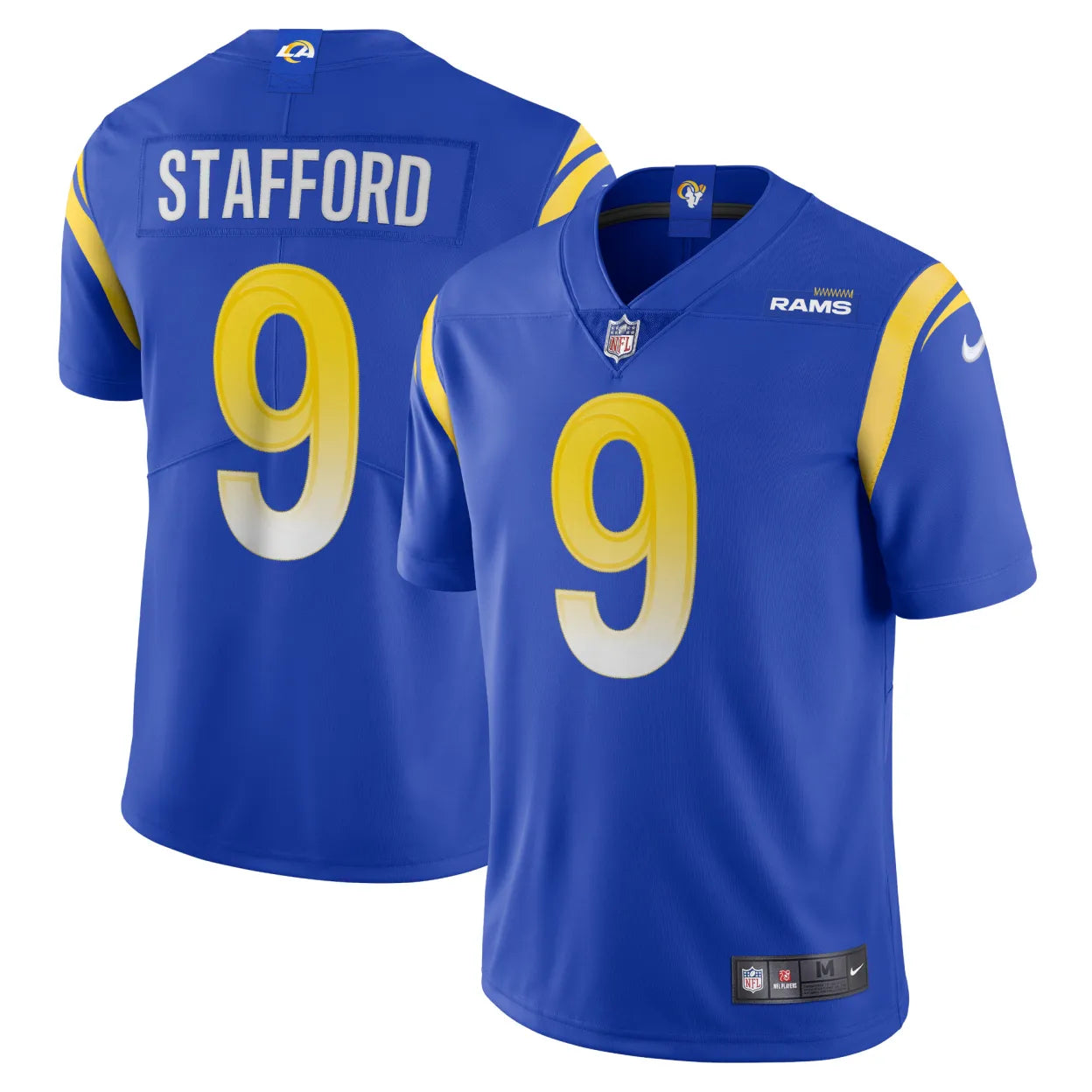 Los Angeles Rams Game NFL Jersey - Royal