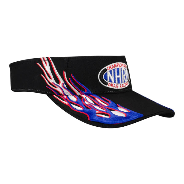 NHRA Shadow Flame Visor