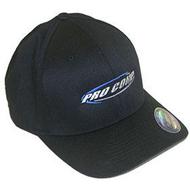 Pro Comp Flex Fit Baseball Cap in Black, Large/X-Large - Backordered