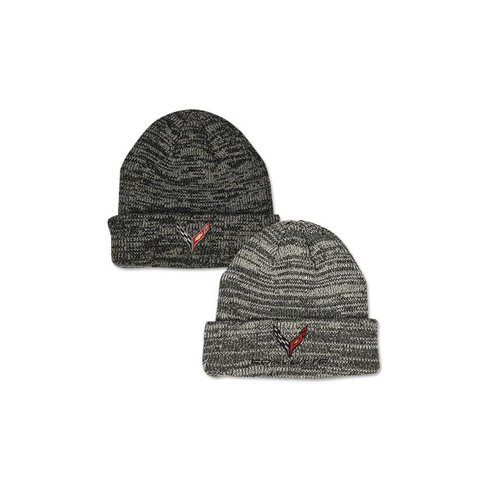 2020 Corvette Heathered Beanie