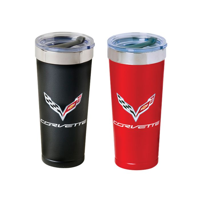 C7 Corvette Polar Tumbler