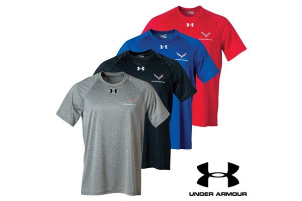 C7 Corvette Under Armour Locker Tee