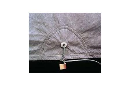 Car Cover Lock & Cable