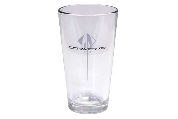 Corvette Stingray 16oz Glass