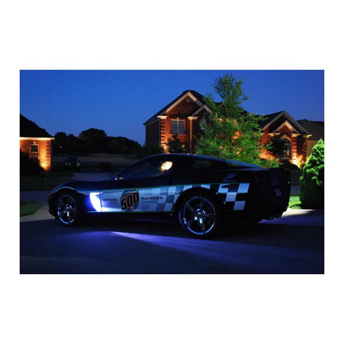 97-13 RGB Side Fender Cove LED Kit (Key Fob Control)