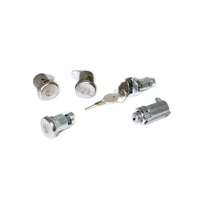 61-62 Complete Lock Set