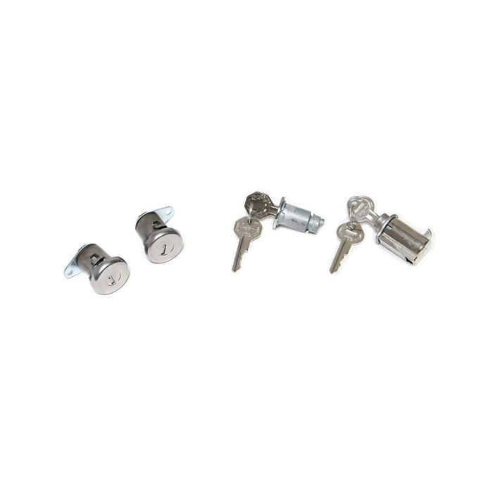 65 Complete Lock Set (Hex & Round Key)