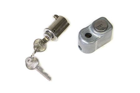 67 Glove Box & Spare Tire Lock (Keyed Alike)